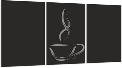 TMK ArtDeko Serie - Snijplank van Gehard Glas - 3x30x52 cm - Praktisch en Veilig