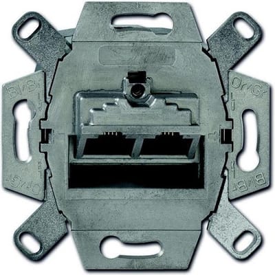 ABB Busch-Jaeger Datacontactdoos Aderpaar - 2CKA000230A0411 - E33R3