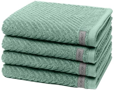 Ross Dames en Heren 4 X handdoek - in set Smart