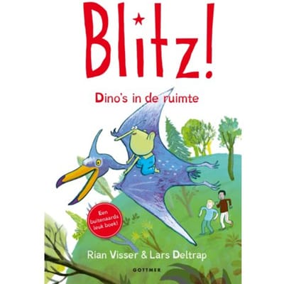 Dino's In De Ruimte - Blitz! - Rian Visser