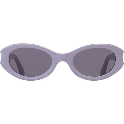 Ace & Tate Unisex Naaz-berry-smoothie-sun Maat: M | Zonnebrillen Outlet | Unisex | Roze