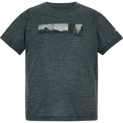 Kinder Alvarado T-shirt met korte mouwen en grafische print