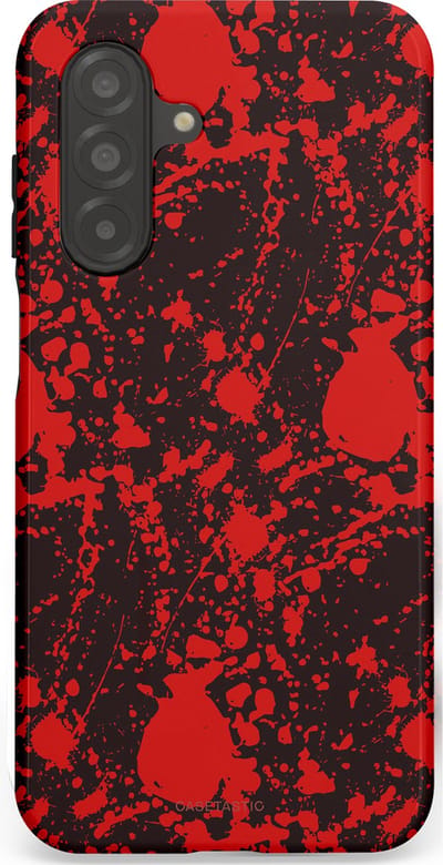 Casetastic Hoesje Geschikt voor Samsung A26 - Stijlvolle Beschermende Duo-layer Case - In de schaduw van bloed