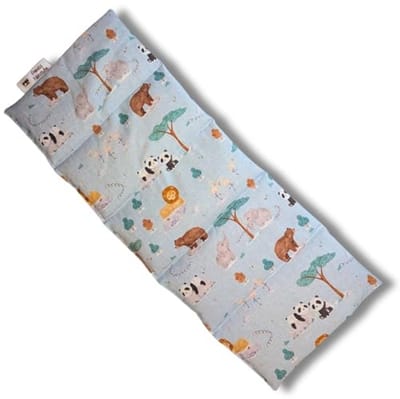 Speltkussen 50x20cm voor Ontspanning en Pijnverlichting in 100% Katoen
