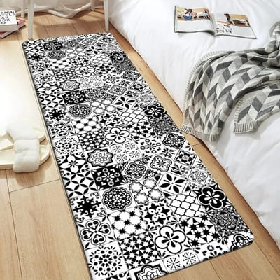 Mandala Patchwork Slaapkamer Tapijt Badkamer Antislip Vloerkleden Gebruikt In Woonkamer Wasruimte Keuken Huisdecoratie Mat 40x60cm