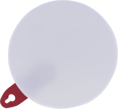 Scanpart afdekplaat voor plafond 12.5 cm - Plafondkap - Plafondplaat - Wit - Rond - 4 uitvoermogelijkheden