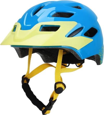Verstelbare Kinderhelm voor Fiets, Skateboard en BMX - Voor Jongens en Meisjes 3-8 Jaar