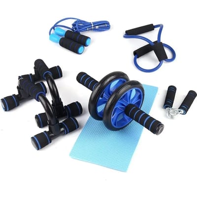 Set van 7 fitnesskits Onamaste