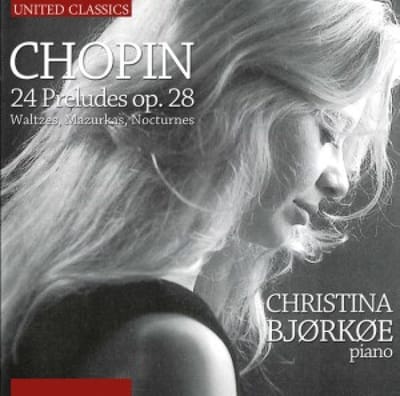 Christina Bjørkøe - Chopin: 24 Preludes Op. 28 (CD)