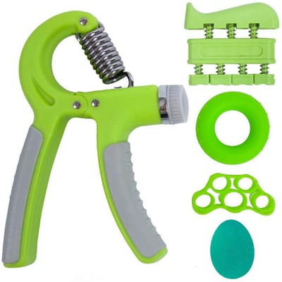 Gripkracht Set Vijfdelige Handtrainer Fitness Verstelbare Siliconen Gripkracht Set Gripkracht Trainingsset