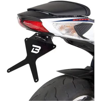 Nummerplaathouder motorfiets Barracuda Suzuki Gsx R 600/750 2011