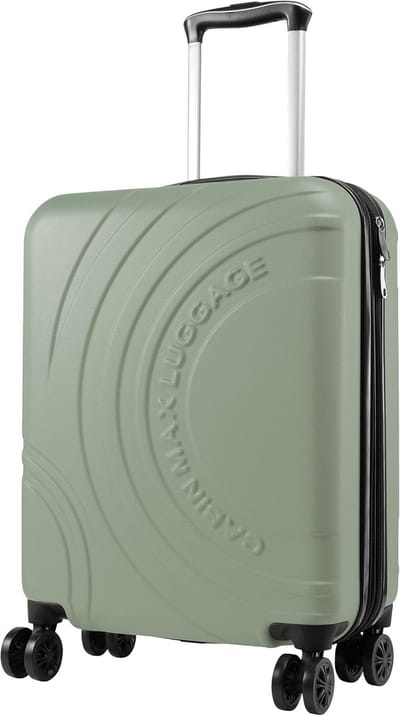 Uitbreidbare handbagagekoffer 55 x 40 x 20 cm voor Europese luchtvaartmaatschappijen