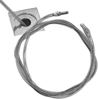 Afvoerontstopper - Veer reiniger - Verstoppingen oplossen - Flexibele tang ontwerp - 2 tot 4 meter - Zilver