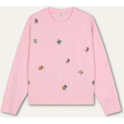 Oilily Hoppa Sweater- maatXS Prism Roze