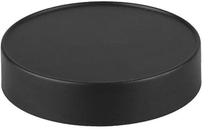 Achterlens Cap - Camera Cover - Lens Beschermen - Schroef Mount - 1 Stuk - Zwart
