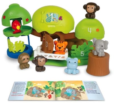 Learning Resources - Peekaboo Safari Speelset