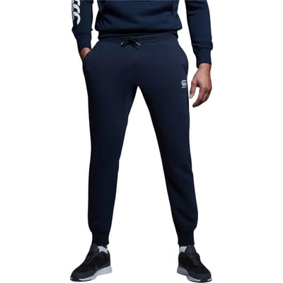 Tapered joggingbroek van fleece Canterbury