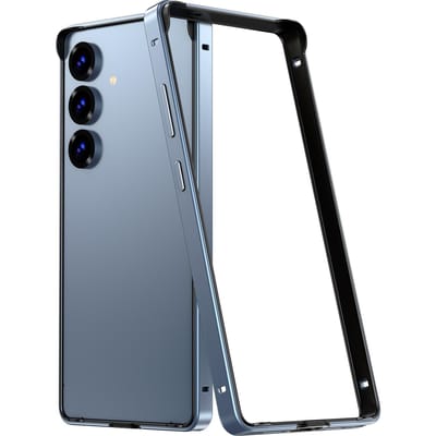 Titaniumgrijs Metalen Bumper Case Cover Voor Samsung Galaxy S26 S25 Ultra S24 Plus S25ultra S24ultra S25plus Telefoonaccessoires Galaxy S25 Ultra
