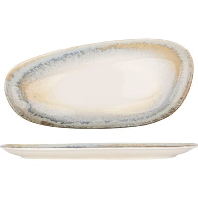 Bonna Serveerschaal - Knidos - Porselein - 36 cm - set van 2