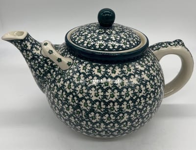 Bunzlau keramiek theepot 2,5 liter Juci