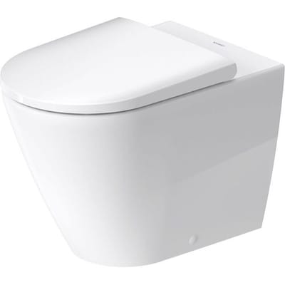 Duravit D-Neo pedestal WC Rimless, compact low flush 2003090000