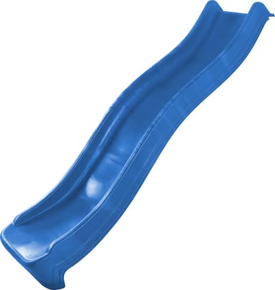 AXI Sky220 Glijbaan met wateraansluiting 220cm Blauw – Aanbouwglijbaan van Kunststof voor platformhoogte 120cm