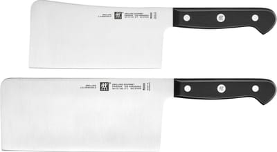 ZWILLING GOURMET MESSENSET - Chinees koksmes & hakmes