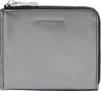 LIEBESKIND BERLIN Kaarthoes Lou 2 Silver Stone Nino Purse Silver Stone Grijs