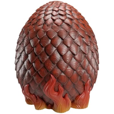 Boîte voor koekjes in de vorm van een drakenei Erik