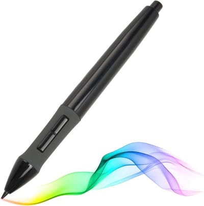 Digitale Pen Stylus - Tekentablet Pen - Digitaal Tekenen - 8192 Drukgevoeligheid - Ergonomisch Ontwerp - Zwart