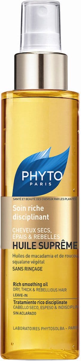 Phyto Paris Huile Suprême Rich Smoothing Oil 30 ml