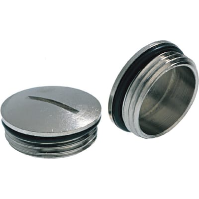 Skindicht Bl-M 20x1.5 Messing Afsluitplug Met O-Ring - 52103125 [100 Stuks]