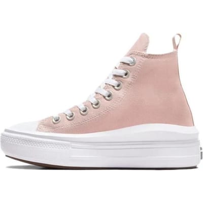 Converse Chuck Taylor All Star Move Plateforme Montante GS 'Static Pink' 39 beige