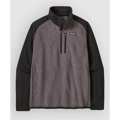 Patagonia Better 1/4 Zip Hoodie grijs