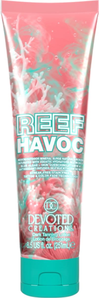 Devoted Creations - Reef Havoc - zonnebankcrème - 250ml
