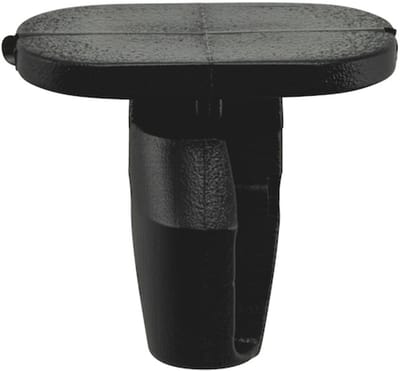 Wurth - Kunststof bevestigingsklem gesloten - Kunststof klinknagel zonder doorn, type 3 x 50 st Lengte 9.40 mm