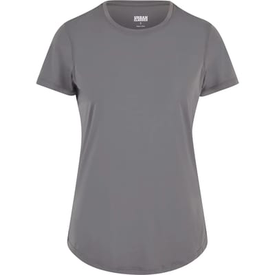 Urban Classics - Sports Tee Sport top - XS - Grijs