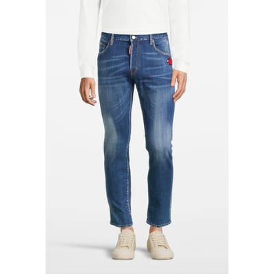 Dsquared2 Cool Guy Jeans Blue Size: 48 | Slim Outlet | Heren | Blauw