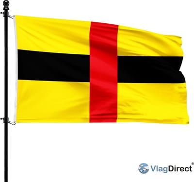 Laakdalse vlag - Gemeente Laakdal vlag - 90 x 150 cm.