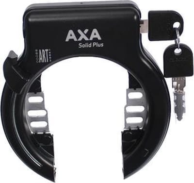 Slot Ring Axa Solid Plus Zwart/Zwart