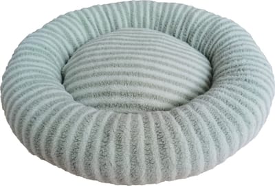 Adori Donut Misore Ø60x16 cm - Kattenmand - Groen