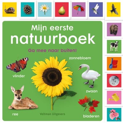 Mijn Eerste Natuurboek - Clare Lloyd