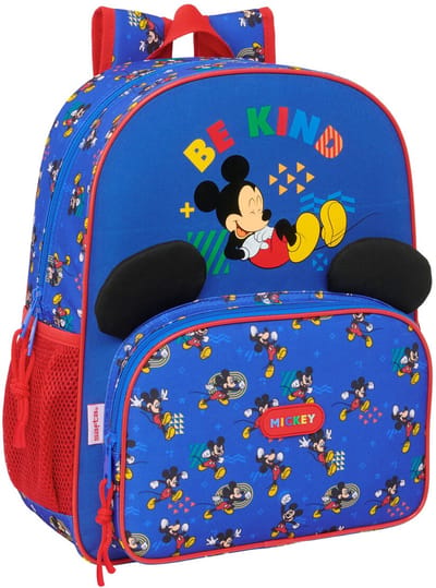 Schoolrugzak Mickey Mouse Clubhouse Today Blauw 32 x 38 x 12 cm