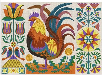 Cloudberries Rooster (1000)