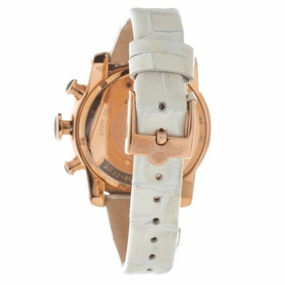 Horloge GLAM ROCK GR32166NC. Kwarts, Kleur wit. Vrouw. white