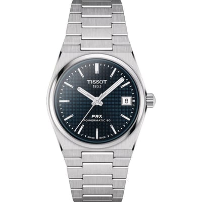 Tissot Roestvrij Staal blauwe Wijzerplaat Heren Modehorloge T137.207.11.041.00 blauw