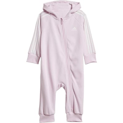 Adidas Sportswear Infants Essentials 3-stripes Onesie Clear Pink Größe: 86 | Strampler Outlet | Unisex | Rosa
