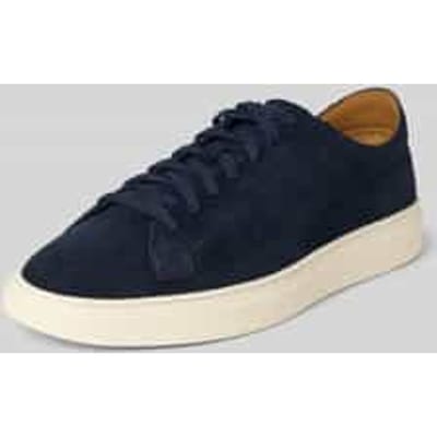 Low top sneakers van puur rundleernubuck Model 'Kieran_Tenn_wcsd'