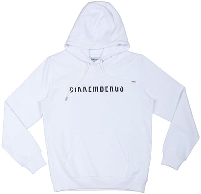 Bikkembergs Bmf0727 Hoodie Wit L Man