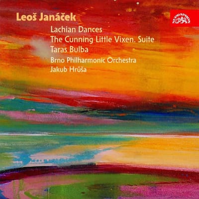 Brno Philharmonic Orchestra, Jakub Hrusa - Janácek: Taras Bulba | Lachian Dances | The Cunning Little Vixen Suite (CD)